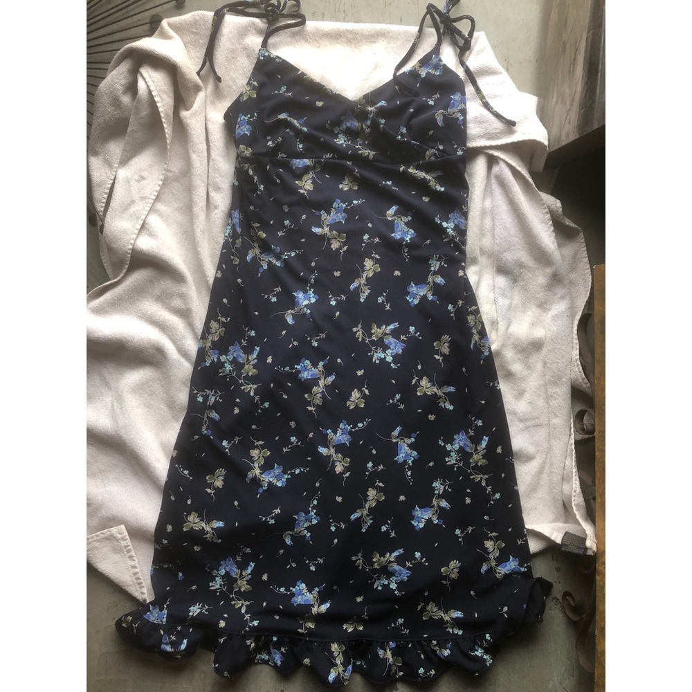 Navy dress💙